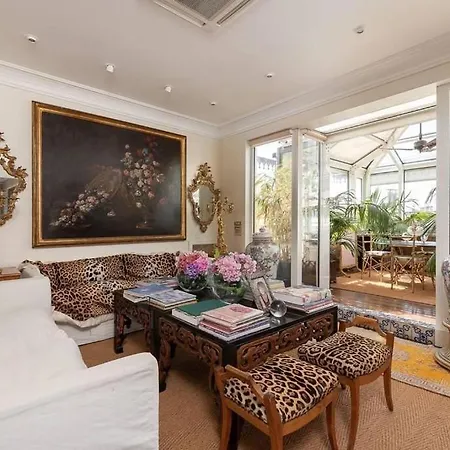 Luxurious Penthouse Surrounded By Panoramic Terraces