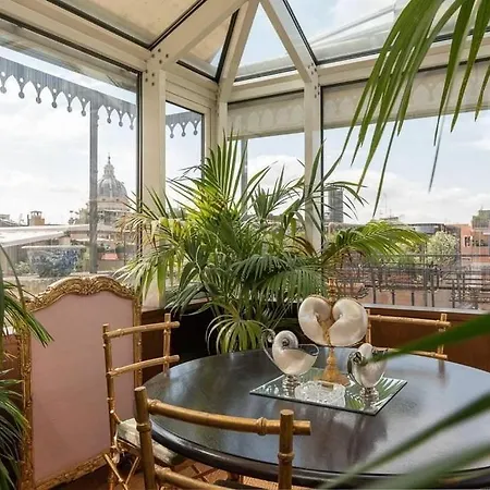 Luxurious Penthouse Surrounded By Panoramic Terraces