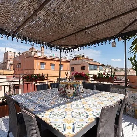 Luxurious Penthouse Surrounded By Panoramic Terraces *